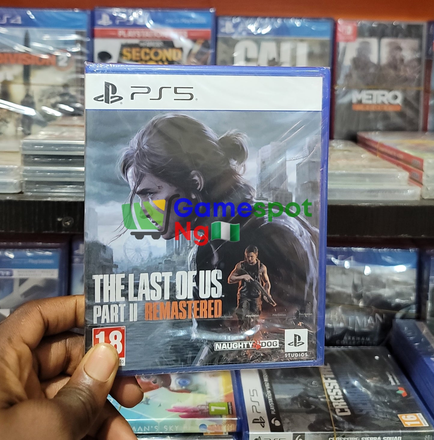 The Last of Us Part II Remastered for PS5