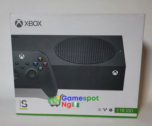 1TB Edition Brand New Xbox Series S - with  8 Pre-Installed Games