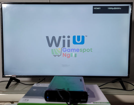 Wii U Console + Installed Games